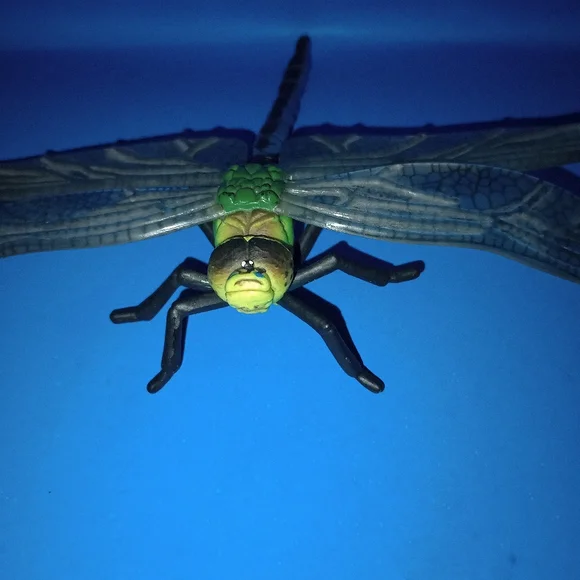 Dragonfly Plastic Figurine Smithsonian Safari Ltd. 1994 Vintage Realistic Toy - Picture 6 of 15